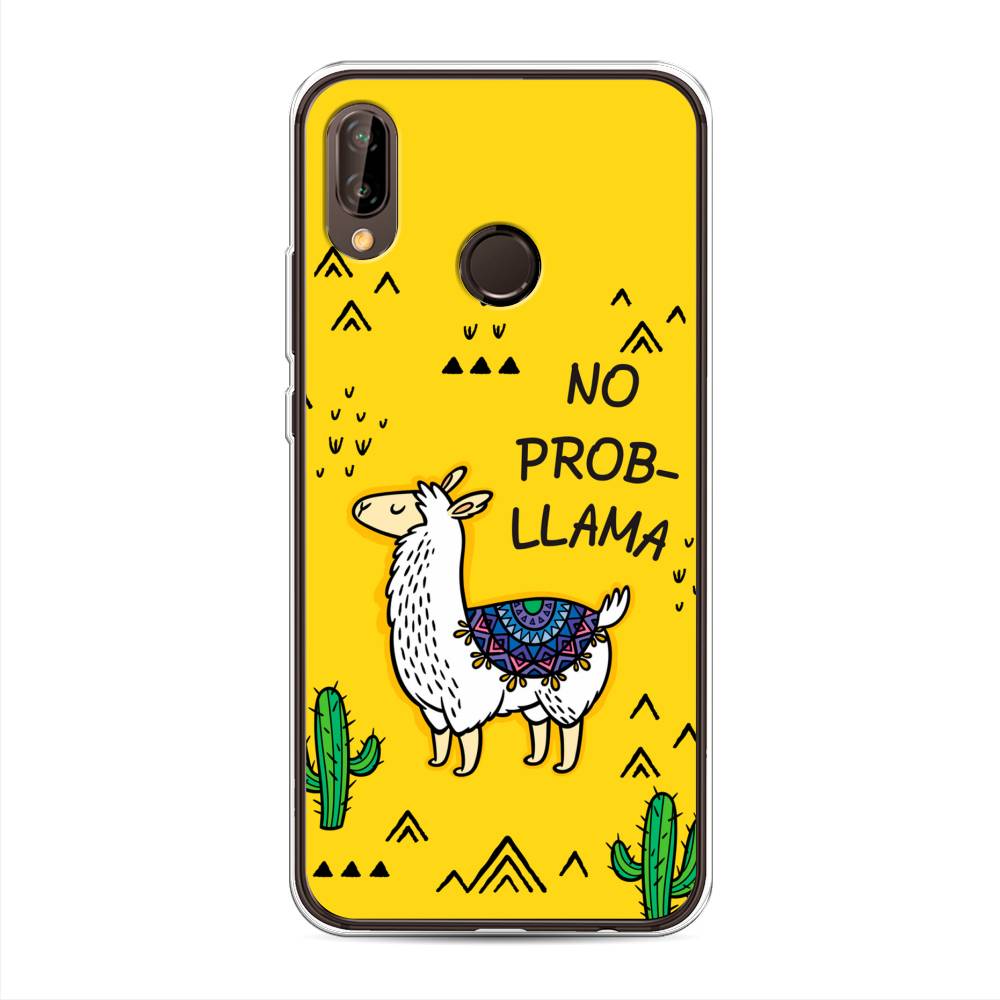 

Чехол Awog "No probLLama" для Huawei Nova 3