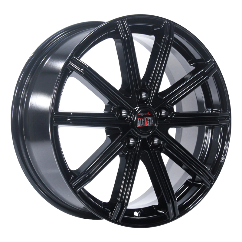 

Колесный диск ALCASTA, M64 7x17/5x114.3ET35 67.1 Black, Черный