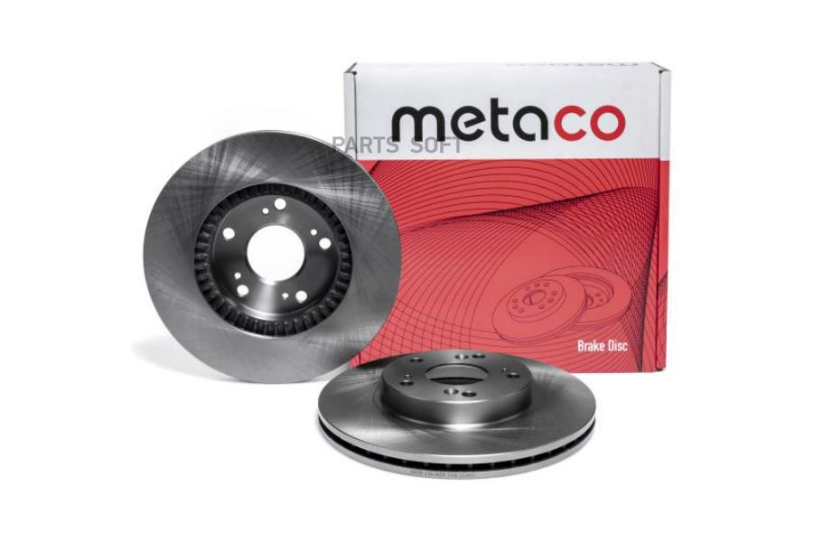 

METACO 3050-136 Диск торм.пер.Honda Civic 4D (2006-2012), Honda CR-V (2002-2006) 1шт