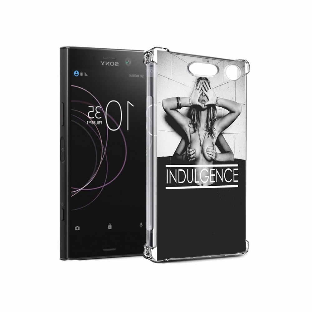 

Чехол MyPads Tocco для Sony Xperia XZ1 Страсть (PT77229.221.163), Прозрачный, Tocco
