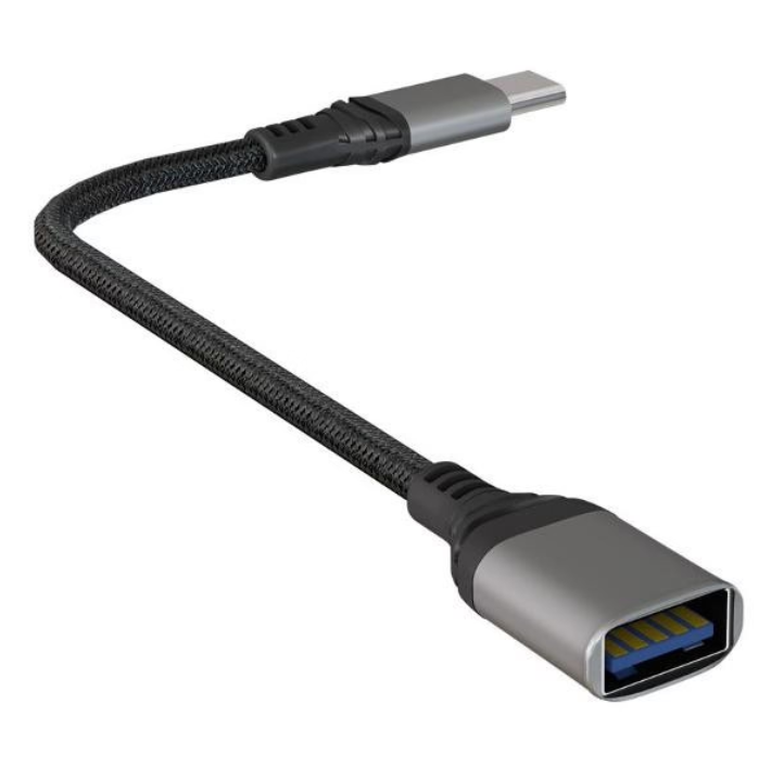 

Кабель для мобильных устройств TFN TFN-AD-C-OTG-AC-GR, TFN-AD-C-OTG-AC-GR
