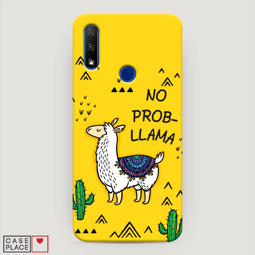 

Чехол Awog "No probLLama" для Honor 9X, 69920-1
