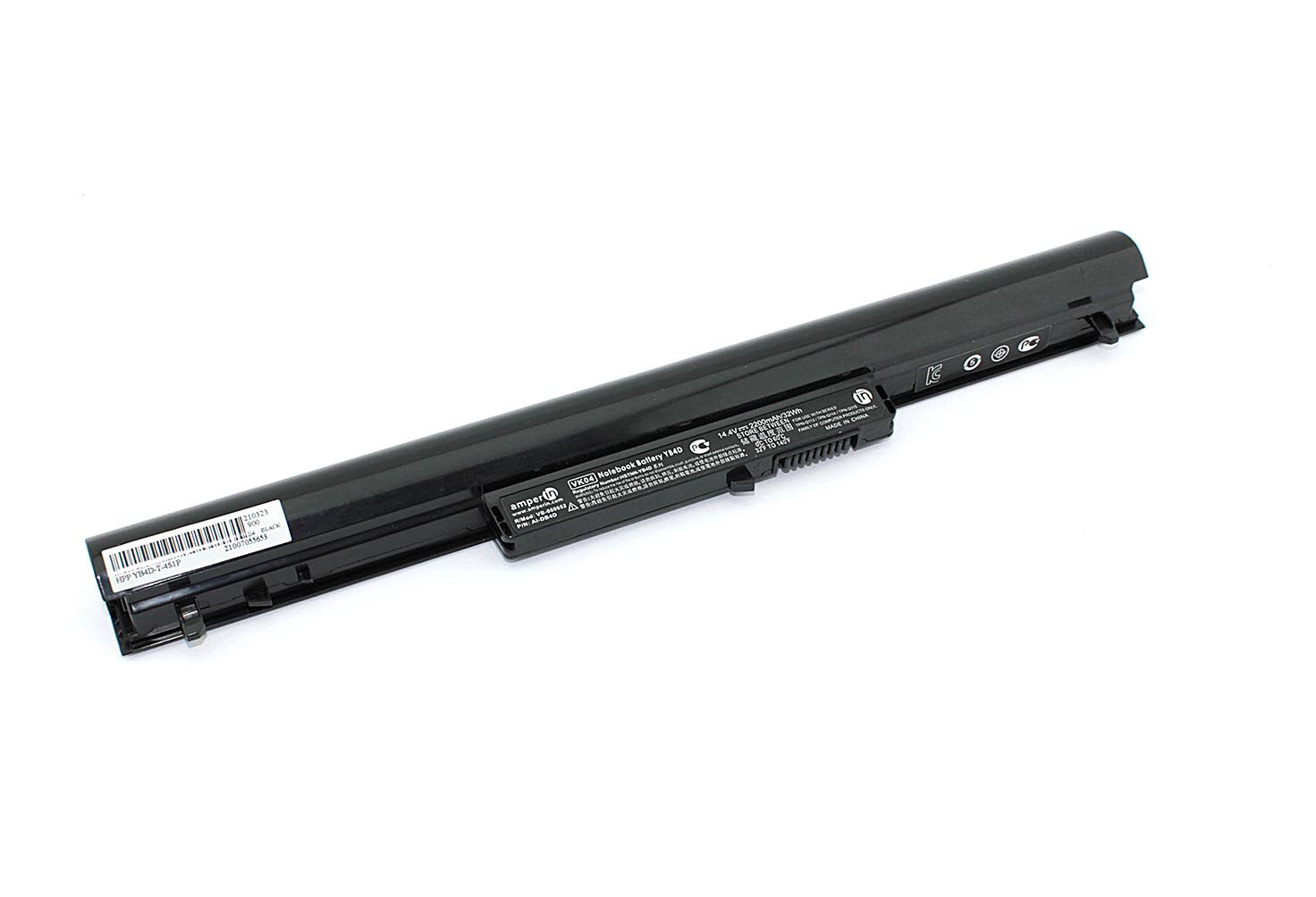 

Аккумуляторная батарея Amperin HP 15-b (14.4V 2200mAh)