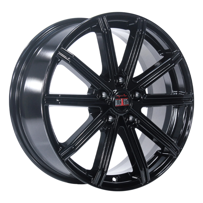

Колесный диск ALCASTA, M64 7x17/5x114.3ET35 60.1 Black, Черный