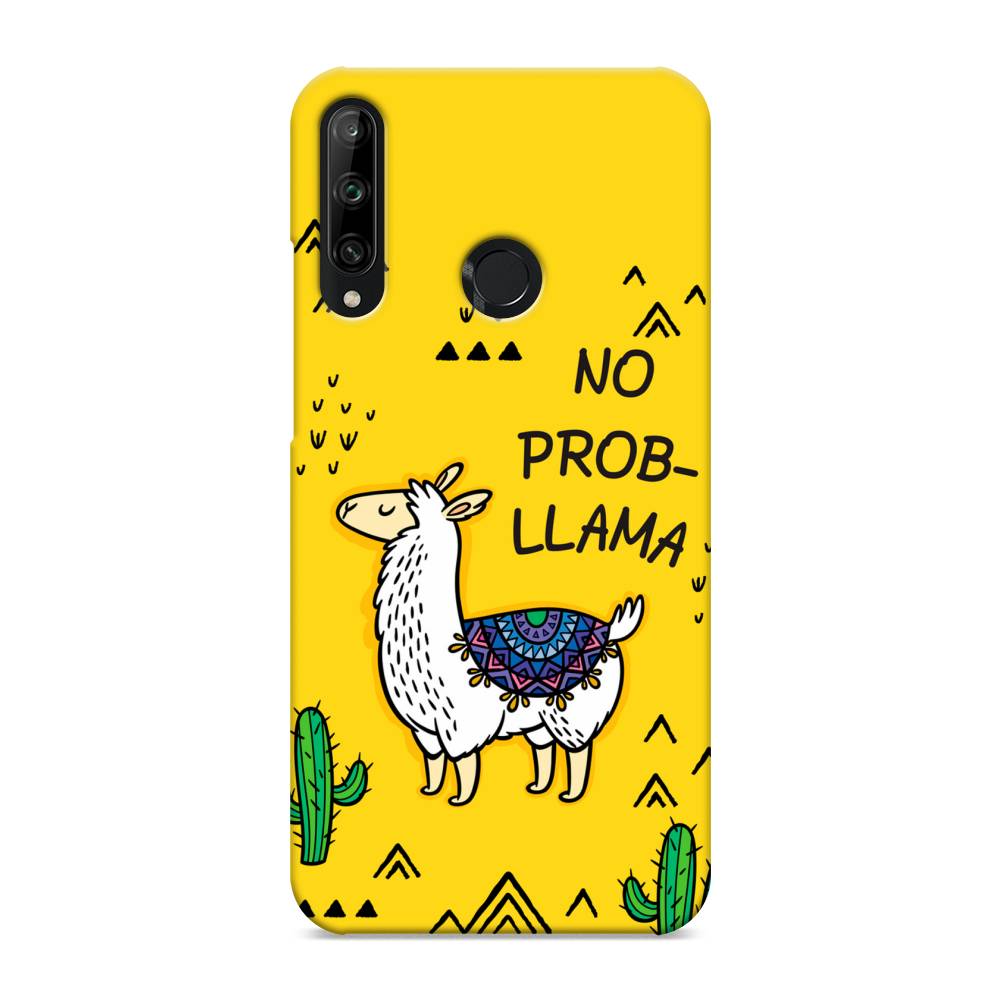 

Чехол Awog "No probLLama" для Honor 9C, 612520-1