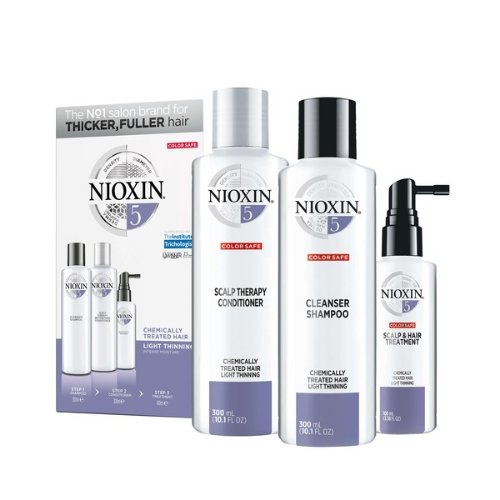 Ниоксин набор 3х ступенчатой Система5 XXL Nioxin system 5 xxl 700 мл маска kaaral для окрашенных и химически обработанных волос color care mask 500 мл