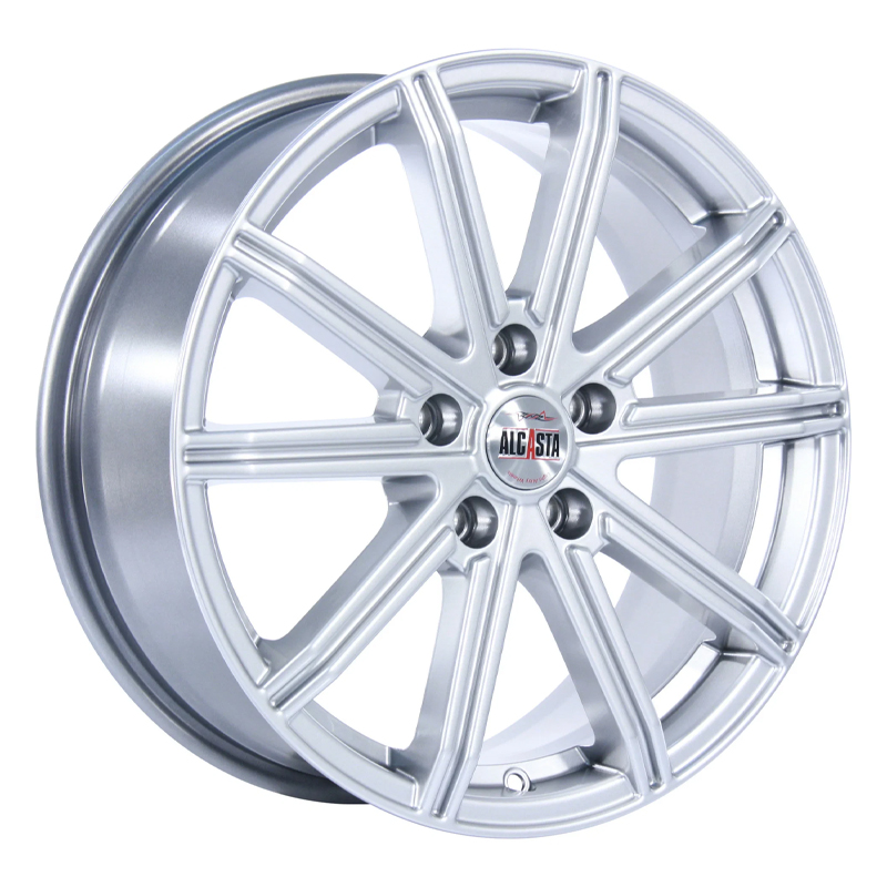 

Колесный диск ALCASTA, M64 7x17/5x112ET40 57.1 Hs, Серебристый