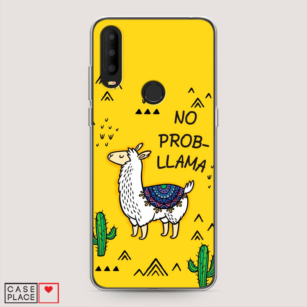 

Чехол Awog на Alcatel 3X 5048Y (2019) / Алкатель 3X 5048Y (2019) "No probLLama", Разноцветный, 170750-2