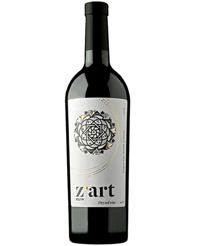 

Вино Z`art Красное сухое 14,5%, Армения 0,75 л