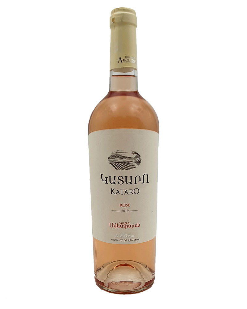 

Вино Kataro Розовое сухое 2019 г.у. 13,5% Армения 0,75 л