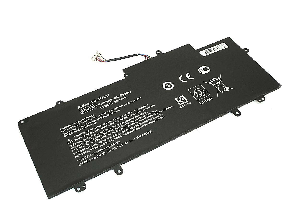 

Аккумулятор для ноутбука HP 14-z (11.55V 2810mAh) OEM BO03XL HSTNN-IB6P
