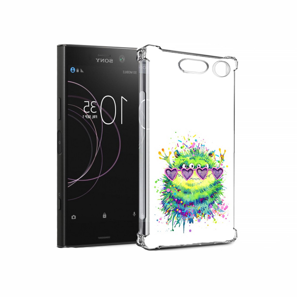 

Чехол MyPads Tocco для Sony Xperia XZ1 Пушистый персонаж (PT77229.221.142), Прозрачный, Tocco
