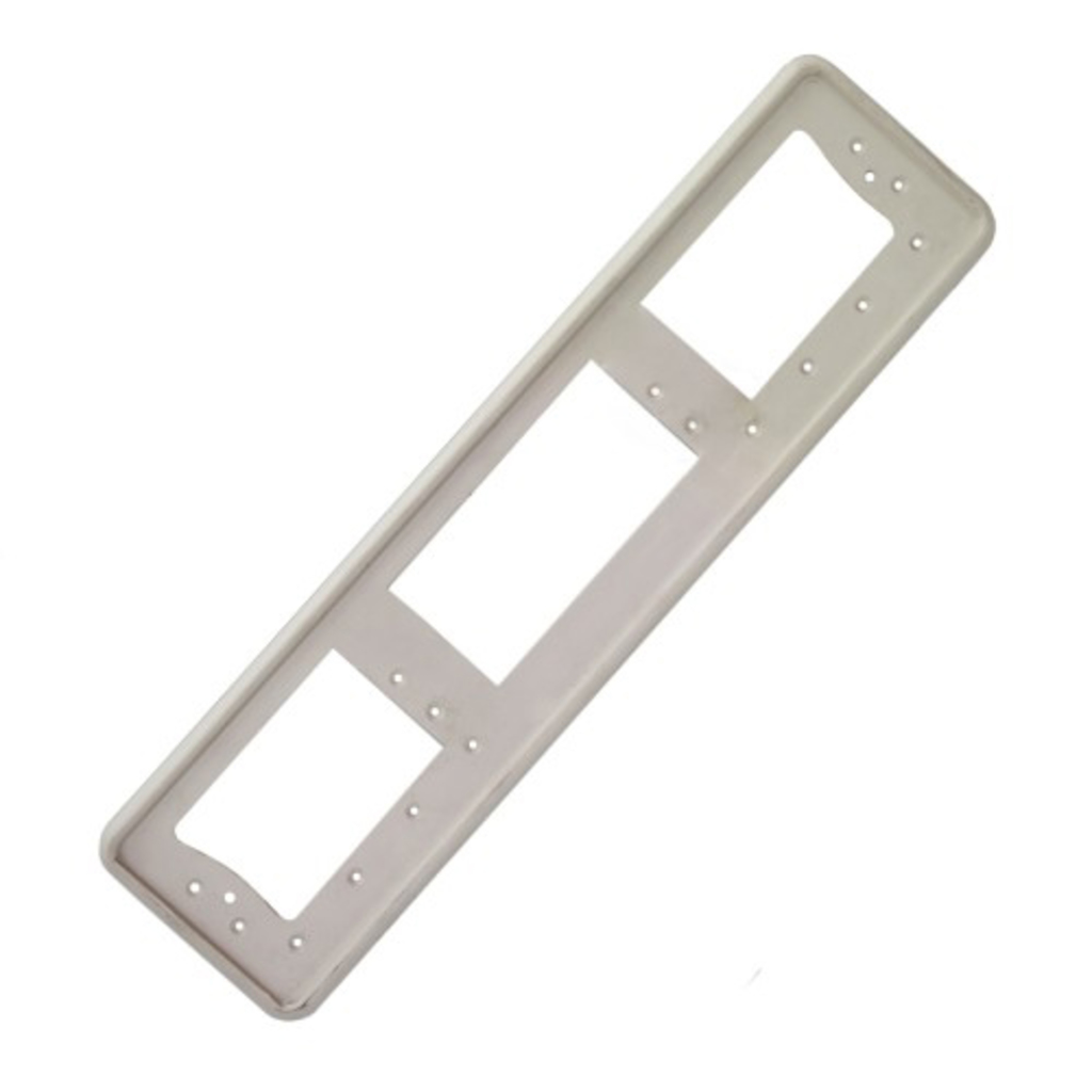 

Рамка знака номерного средняя белая AB-006W, AB-006W