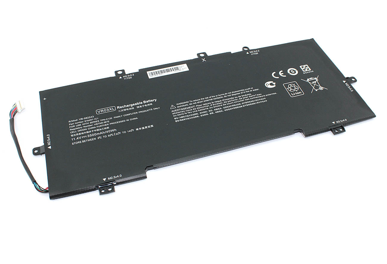 

Аккумулятор для ноутбука HP 13-d (11.4V 3500Wh) OEM VR03XL 816497-1C1