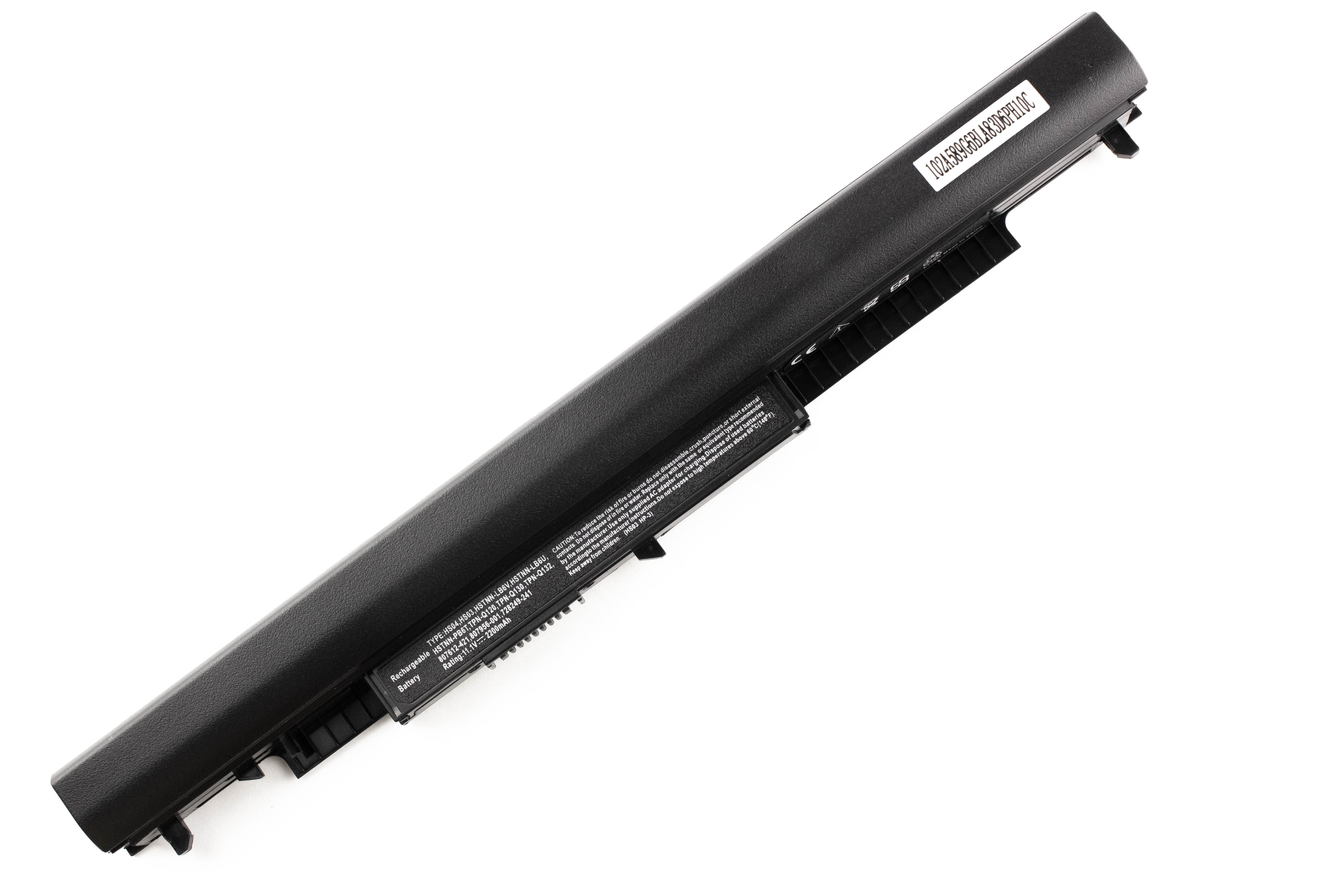 

Аккумулятор для ноутбука HP 15-BE Amperin (10.8V 2200mAh) HS03 HSTNN-LB6U