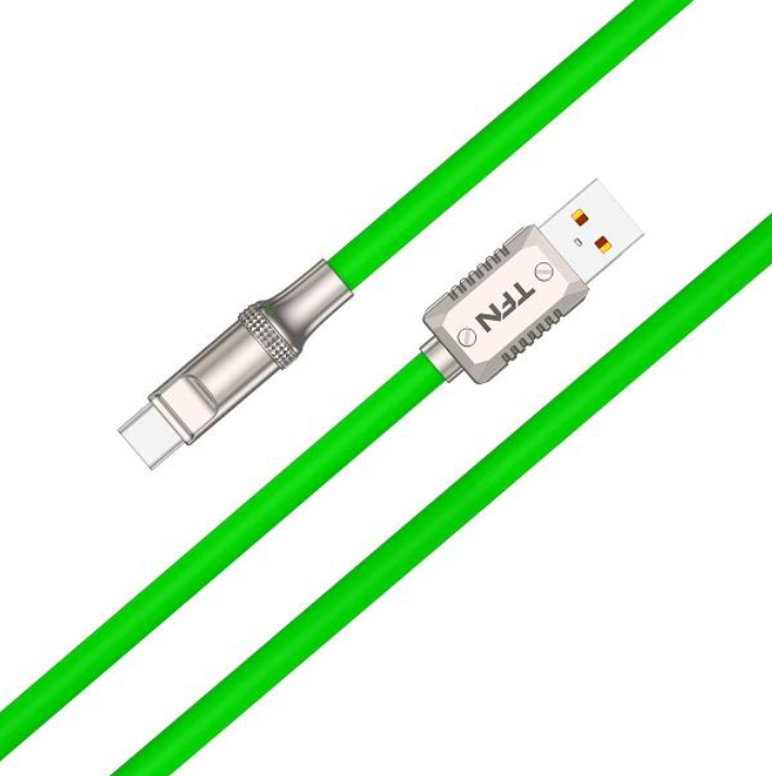 

Кабель для мобильных устройств TFN TFN-C-DIY-AC15M-GN, TFN-C-DIY-AC15M-GN