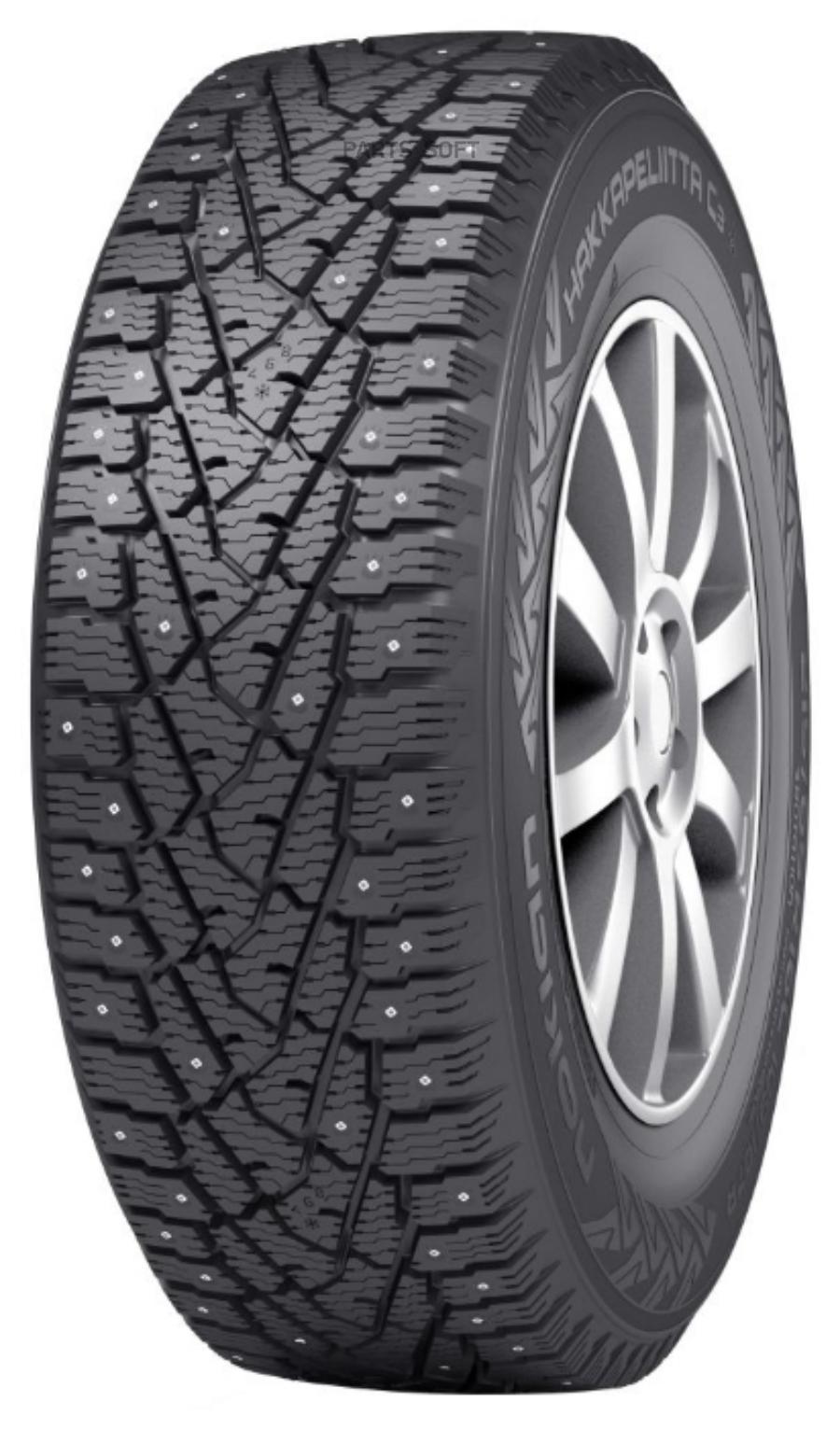 Шины Nokian Tyres 195/70 R15C Hakkapeliitta C3 104/102R Шипы