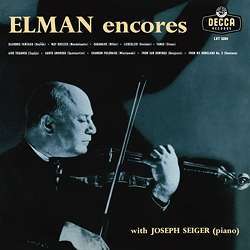 MISCHA ELMAN - Encores