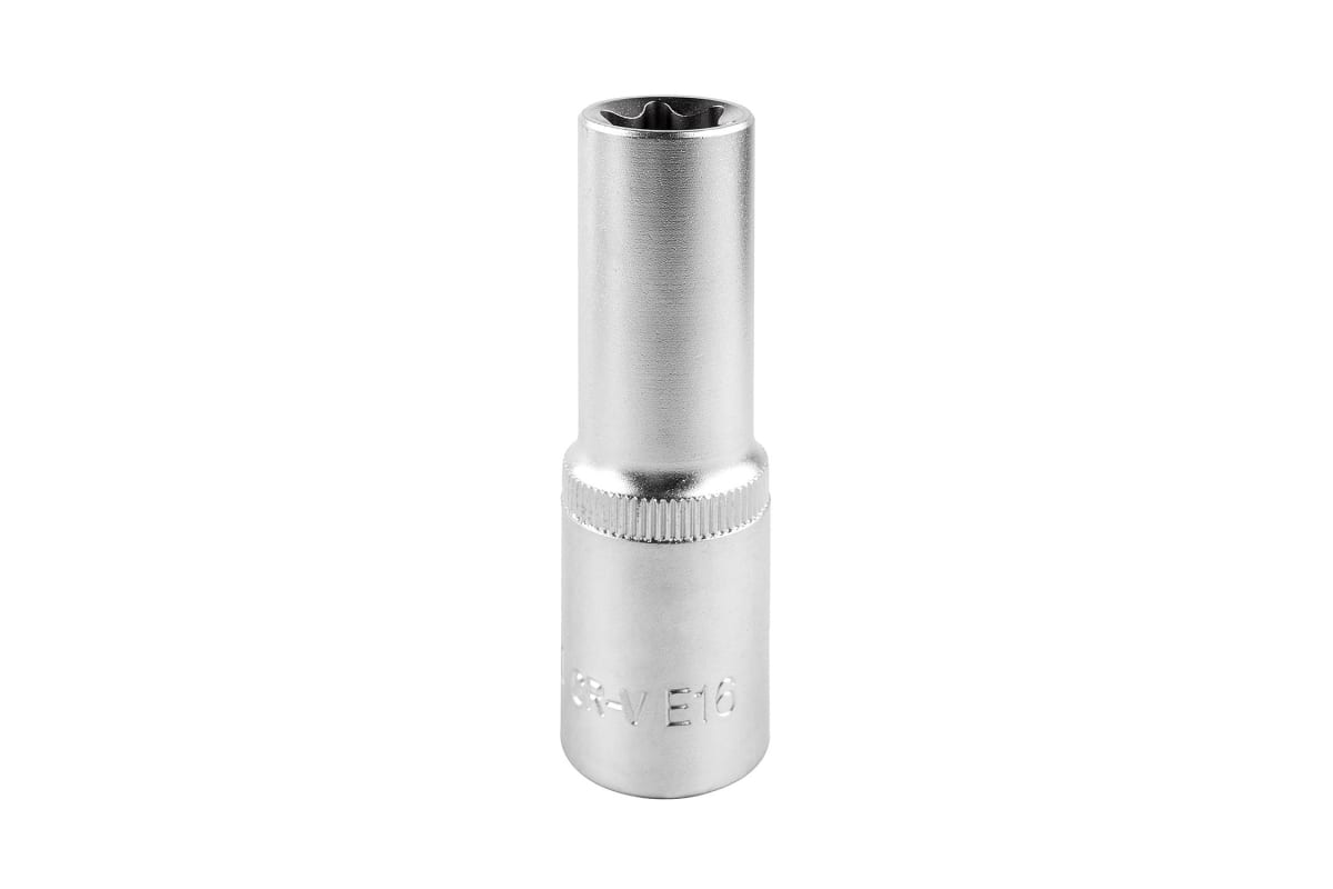 

Головка 12 E-типа удлиненная E16 AV Steel