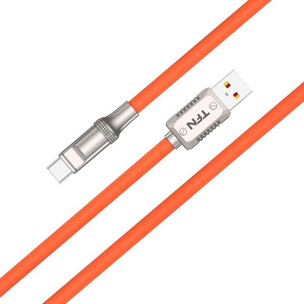 Кабель для мобильных устройств TFN TFN-C-DIY-AC15M-OR