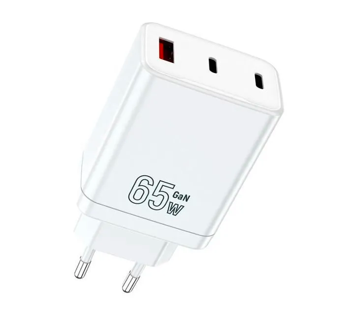 

Сетевое зарядное устройство TFN PD 65W White б/кабеля (TFN-WCRPD33), PD 65W White б/кабеля (TFN-WCRPD33)