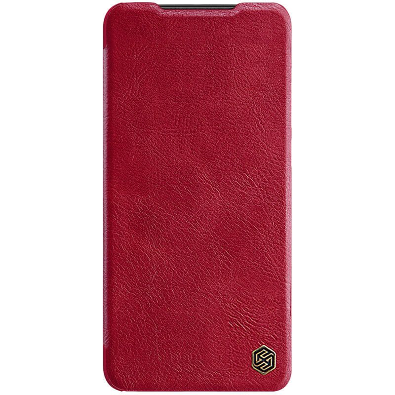 

Кожаный чехол-книжка Nillkin Leather Qin для Xiaomi Poco M4 Pro 4G (красный)
