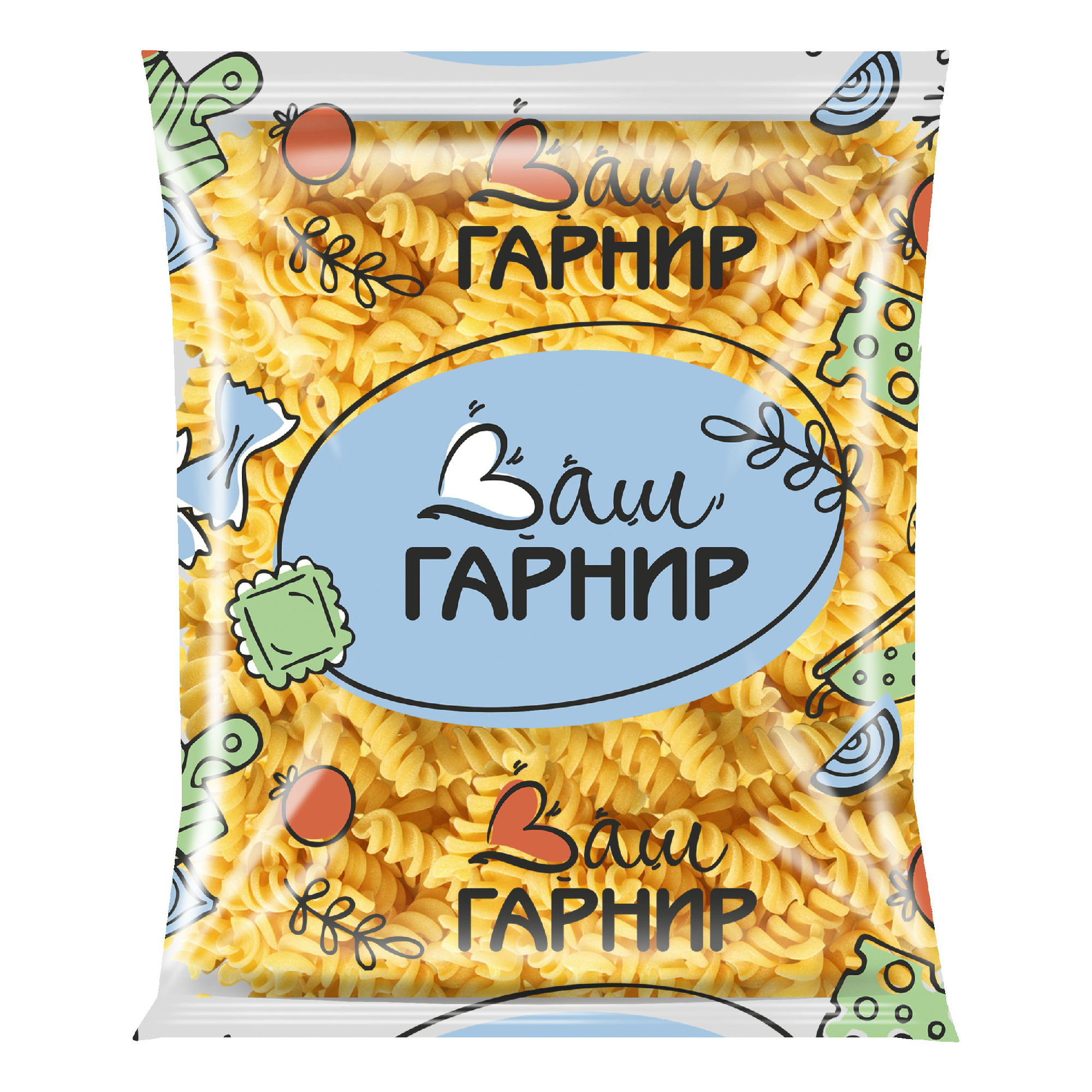 

Макаронные изделия Ваш гарнир спирали 400 г
