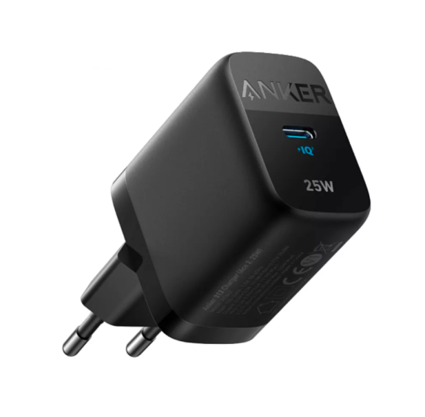 

Сетевое зарядное устройство Anker 312 25W A2642 Black, 312 25W A2642 Black