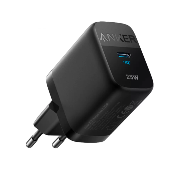 Сетевое зарядное устройство Anker 312 25W A2642 Black