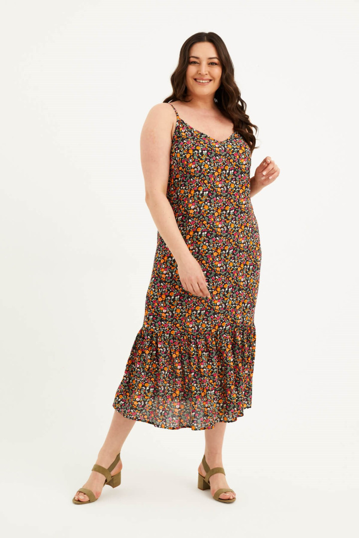 

Платье женское My Line Moda 1568 разноцветное 42 RU, Разноцветный, 1568