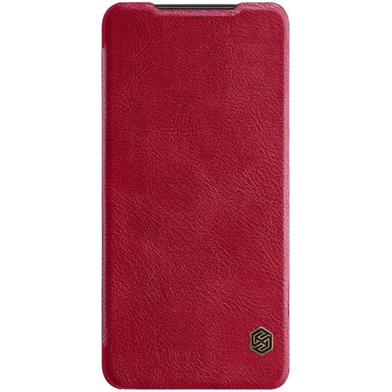 

Кожаный чехол-книжка Nillkin Leather Qin для Samsung Galaxy A33 (красный)