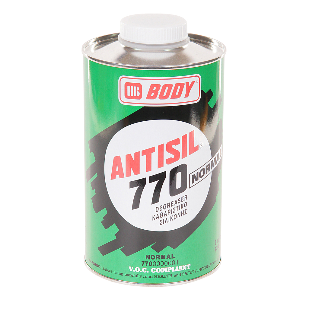 Обезжириватель 770 ANTISIL 1л BODY 7700000001