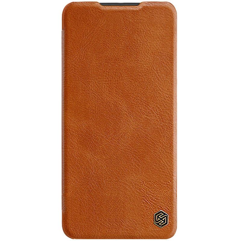 

Кожаный чехол-книжка Nillkin Leather Qin для Samsung Galaxy A13 (коричневый)