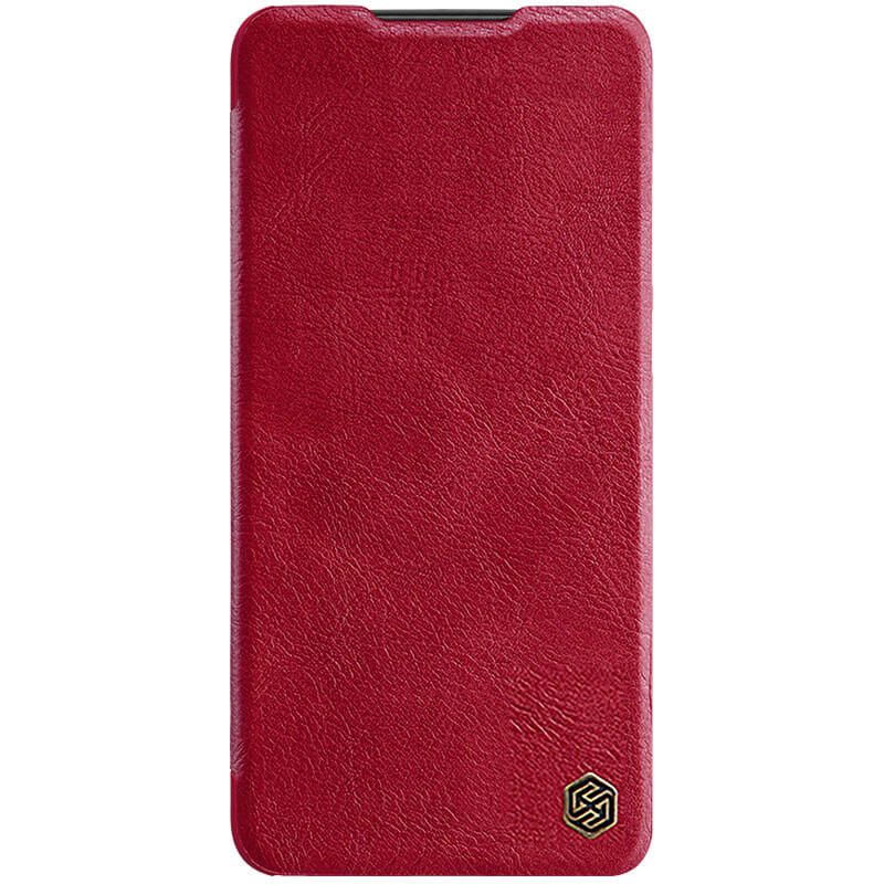 

Кожаный чехол-книжка Nillkin Leather Qin для Samsung Galaxy A13 (красный)