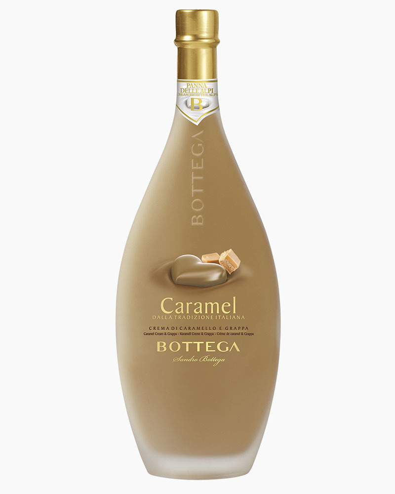 

Крем Ликер Bottega Карамельный 17%, 0,5 л, Италия