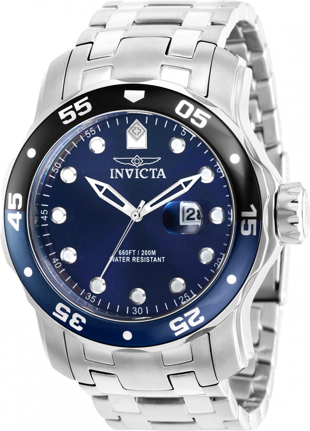 фото Наручные часы мужские invicta 39094 серебристые