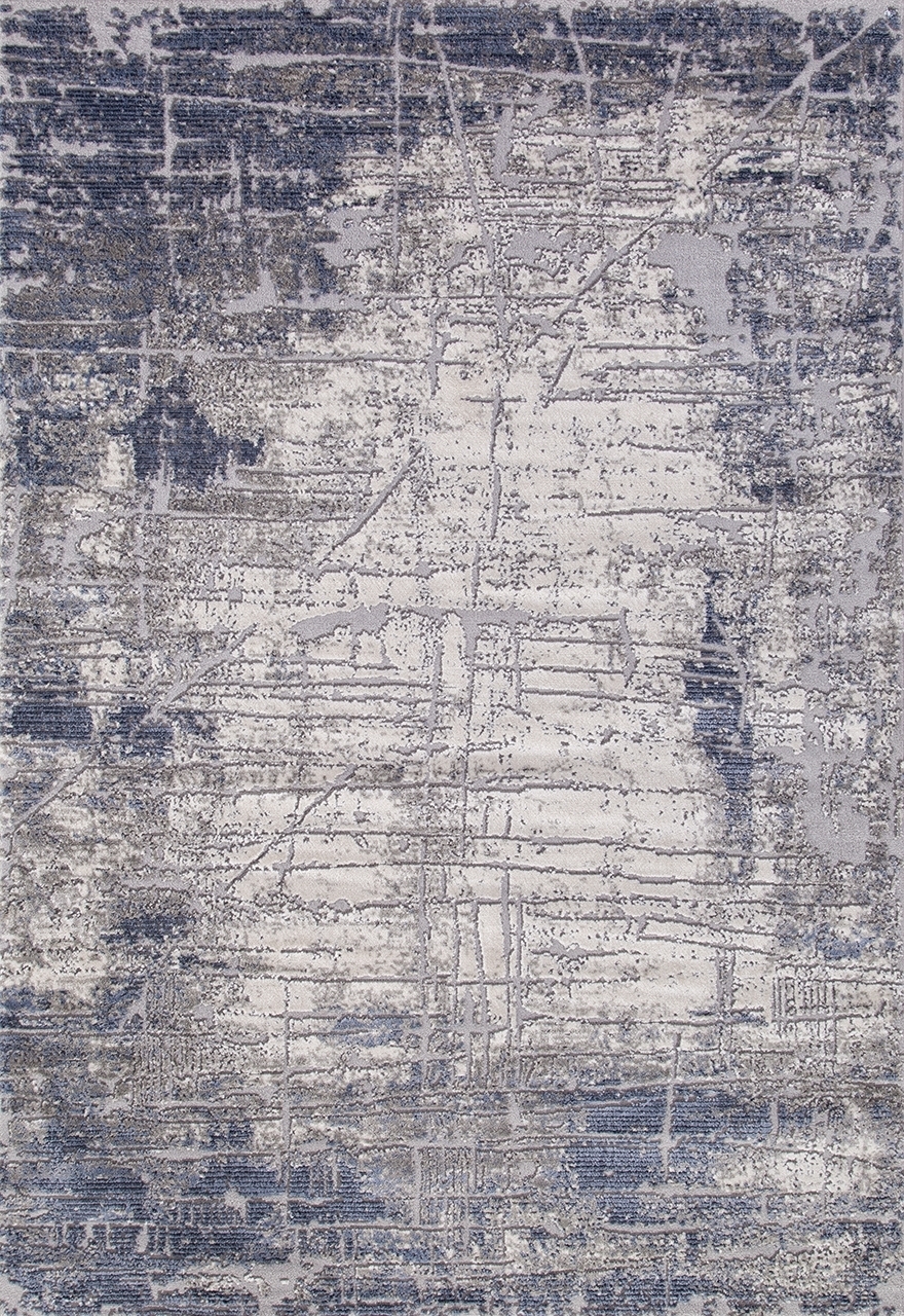 

Ковер турецкий AkTs 160x230 см синий