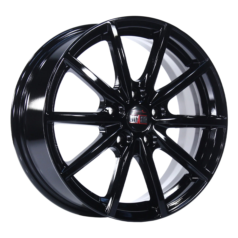 

Колесный диск ALCASTA, M61 7x17/5x114.3ET38 67.1 Black, Черный