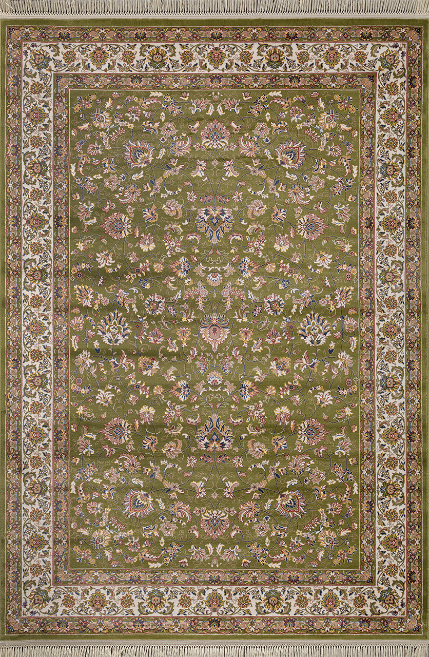 

Ковер российский AkTs 240x330 см зеленый