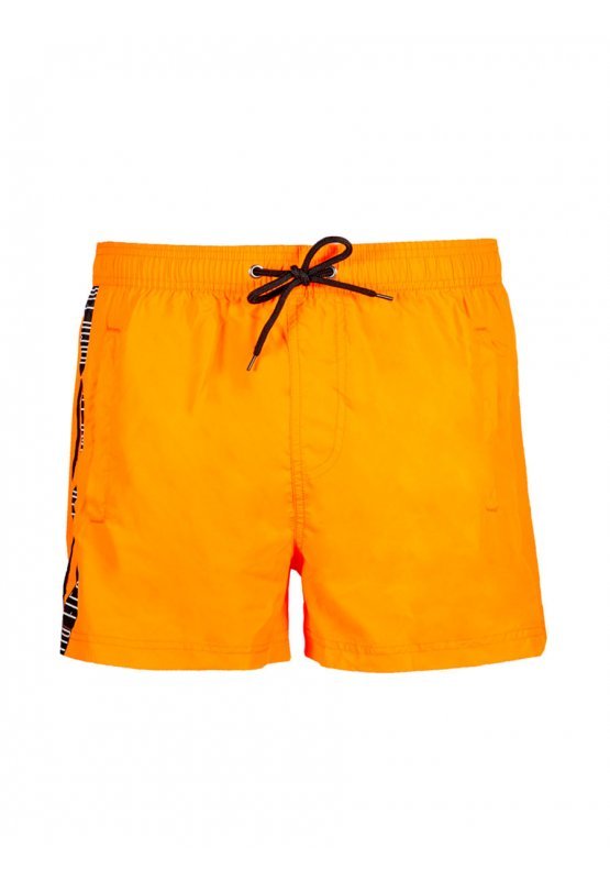 фото Шорты для плавания мужские uomo fiero 01su оранжевые xxl