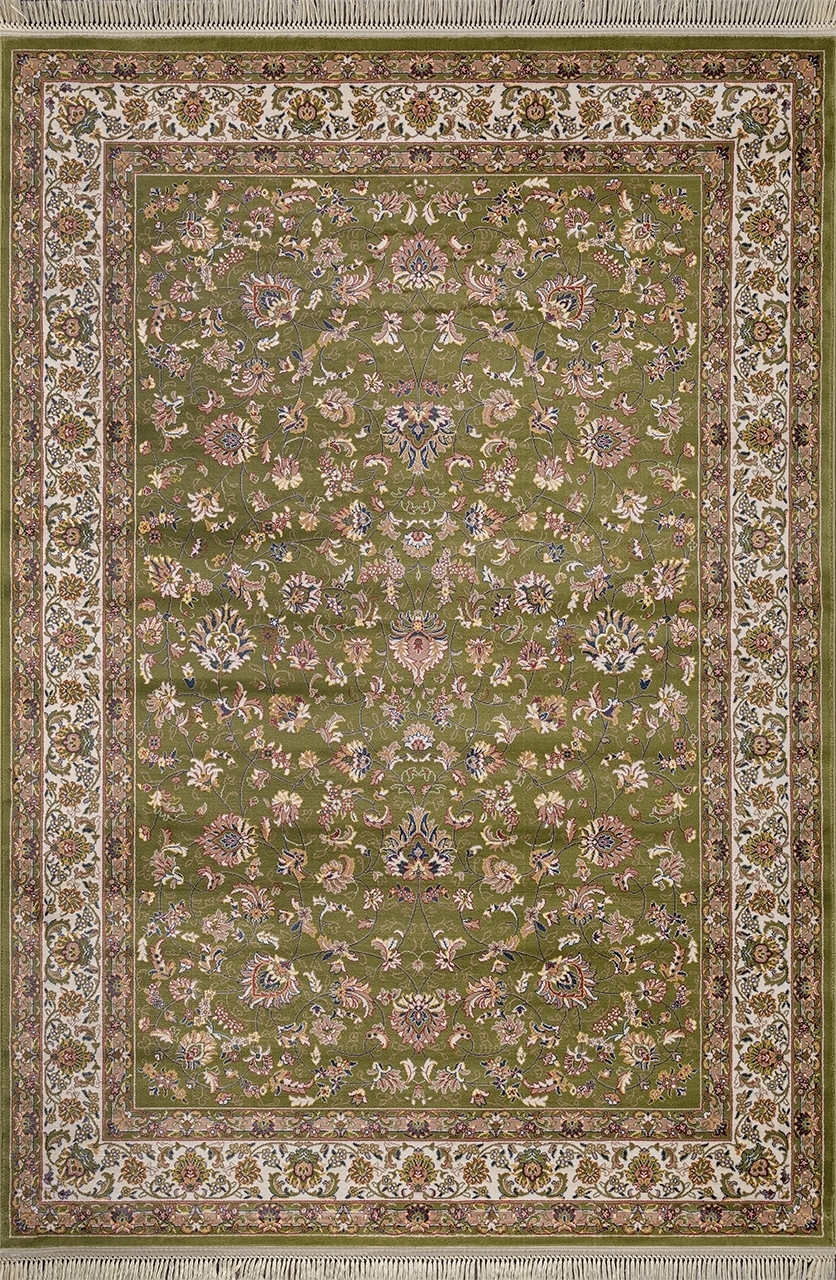 

Ковер российский AkTs 160x300 см зеленый