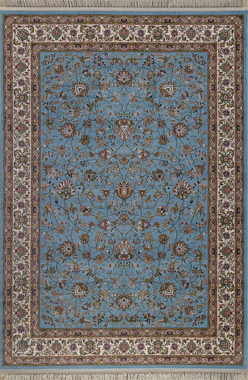 

Ковер российский AkTs 160x300 см голубой