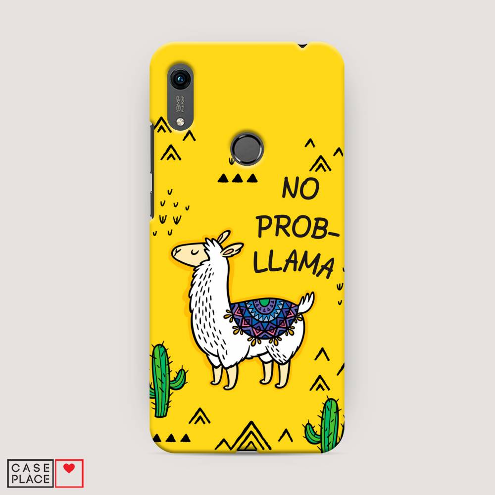 

Чехол Awog "No probLLama" для Honor 8A (8A Pro/Prime)