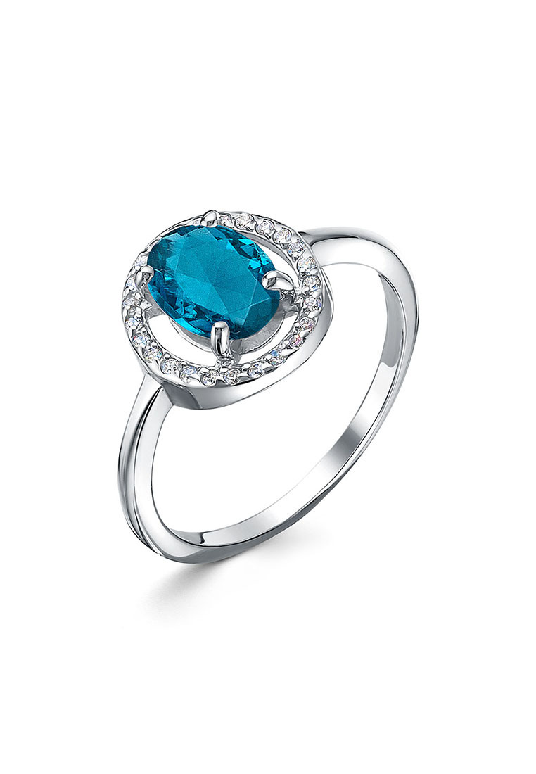 

Кольцо из серебра р.  Kari Jewelry 3901018122, фианит, 3901018122