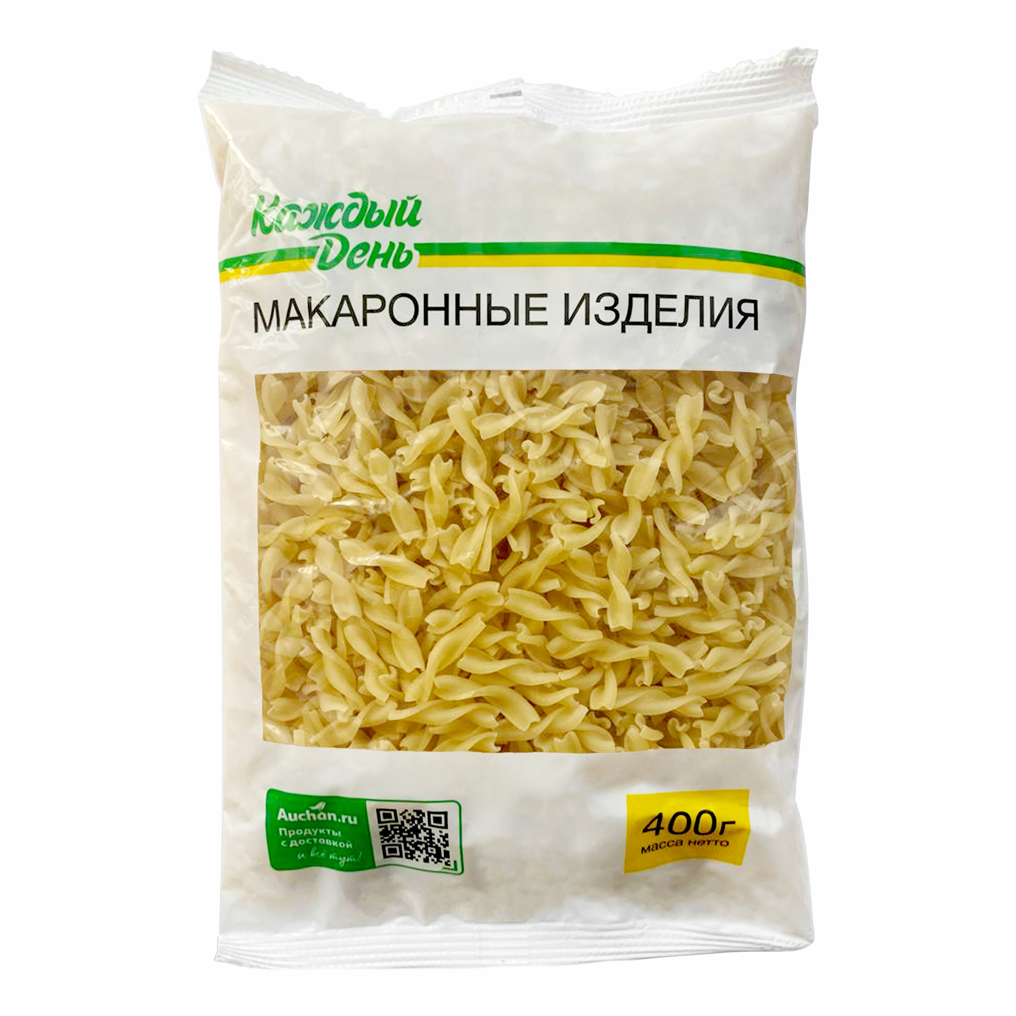 

Макаронные изделия Каждый День Спирали 400 г