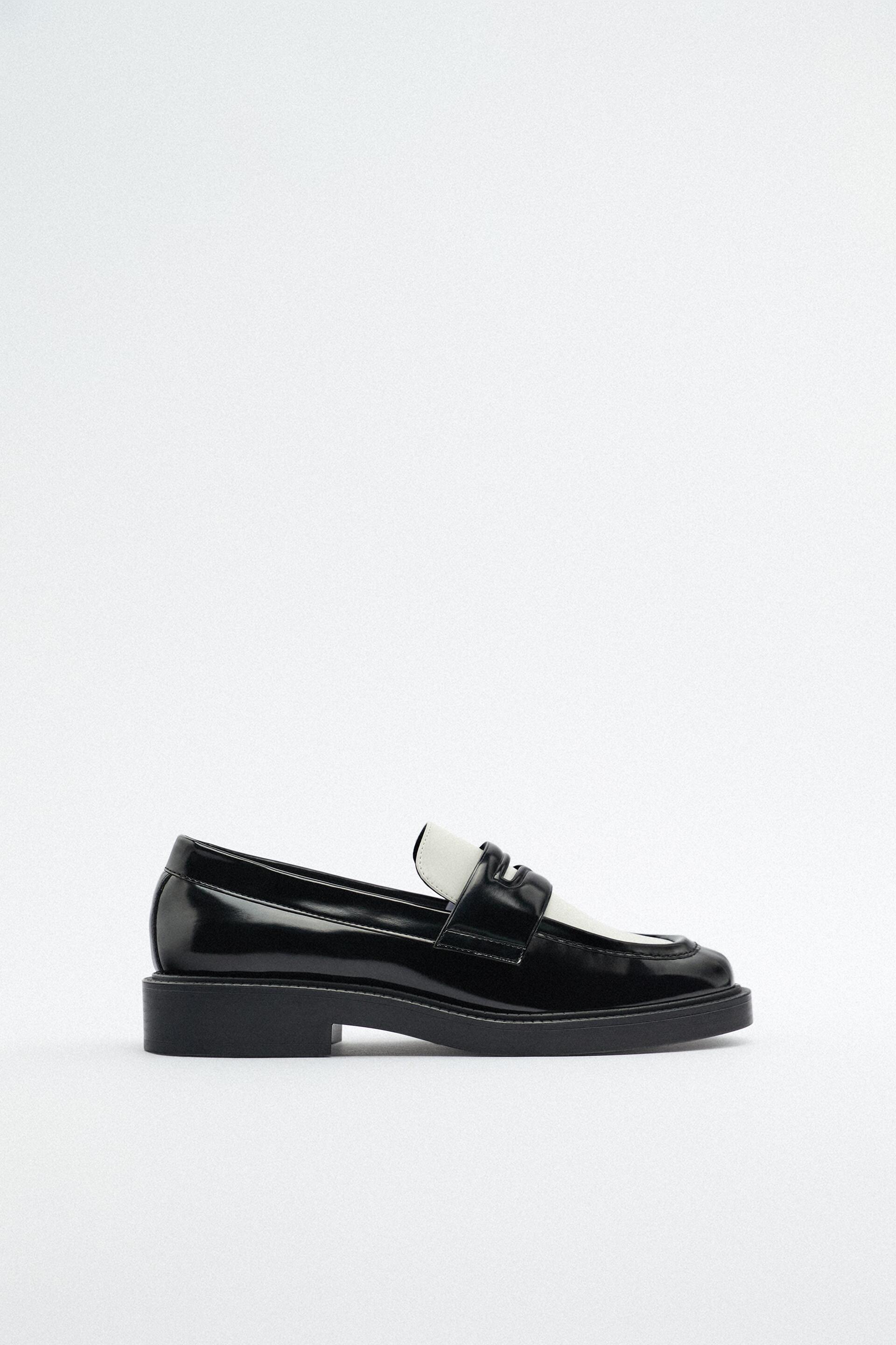 

Лоферы женские ZARA 177672 разноцветные 41 RU (доставка из-за рубежа), 177672