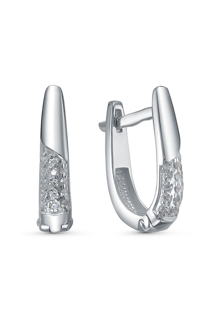 

Серьги из серебра с фианитом Kari Jewelry 3101028154, 3101028154