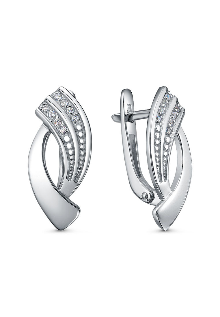 

Серьги из серебра с фианитом Kari Jewelry 3101028155, 3101028155