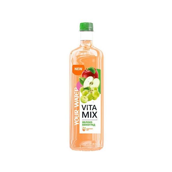 

Напиток сокосодержащий Дарида Vita Mix яблоко-виноград пастеризованный 1 л