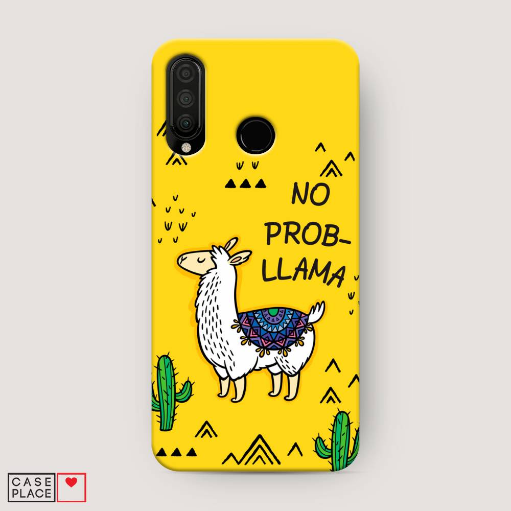 

Чехол Awog "No probLLama" для Honor 20S